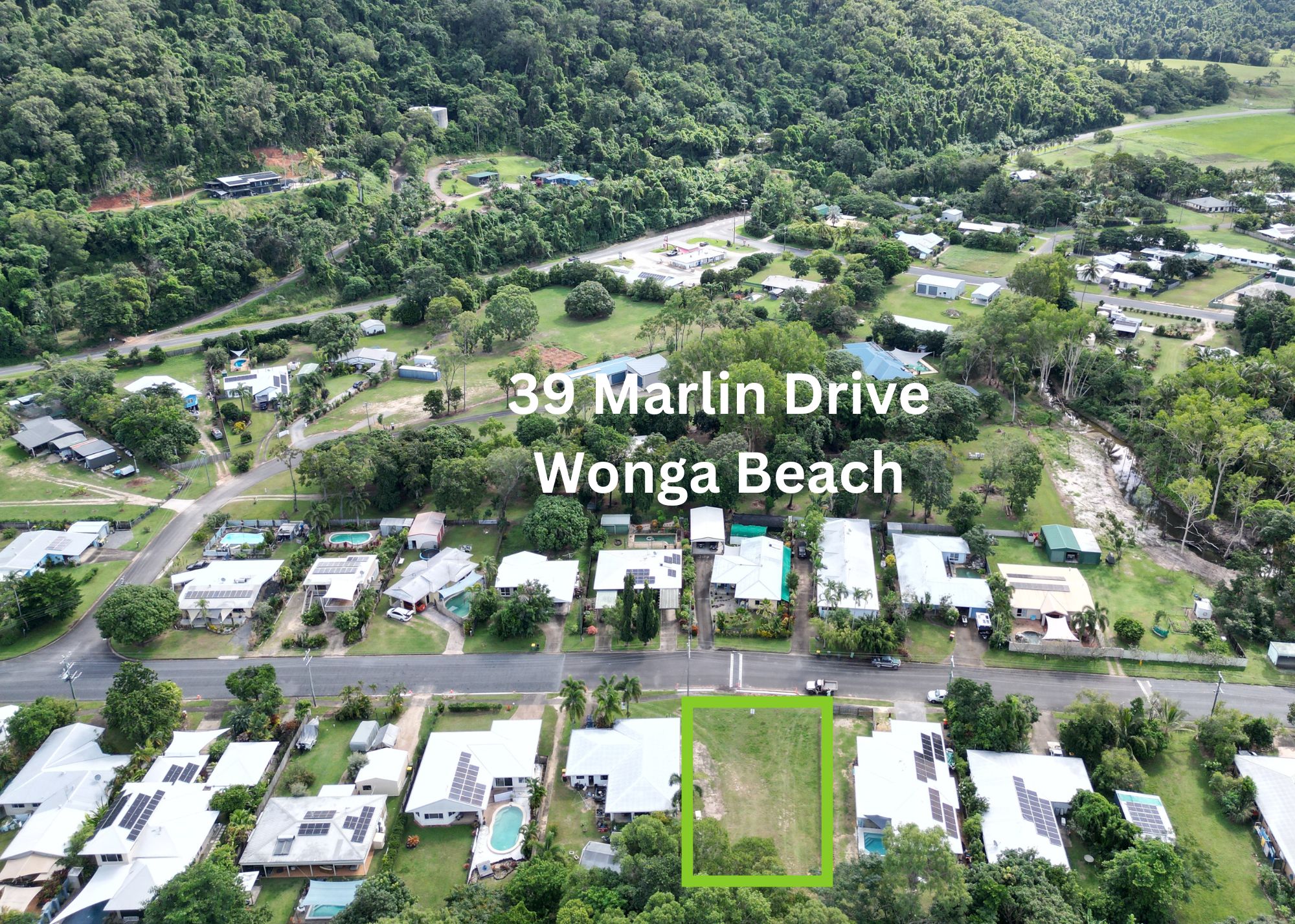 39 MARLIN DR, WONGA BEACH QLD 4873, 0 ห้องนอน, 0 ห้องน้ำ, Section