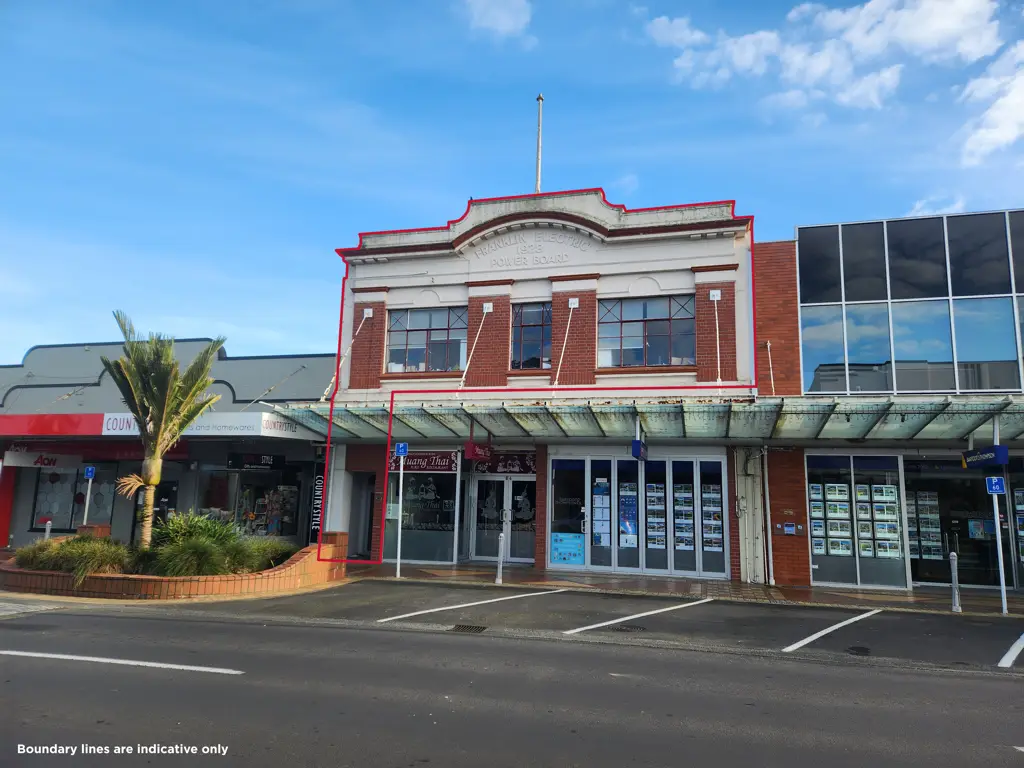 Pukekohe  Upstairs office on King