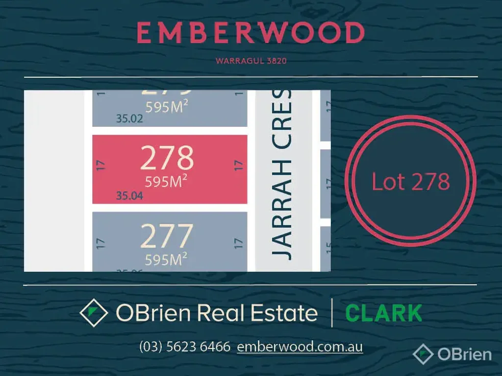 Warragul  Now Titled - Stage 11 Emberwood Estate Lot 278