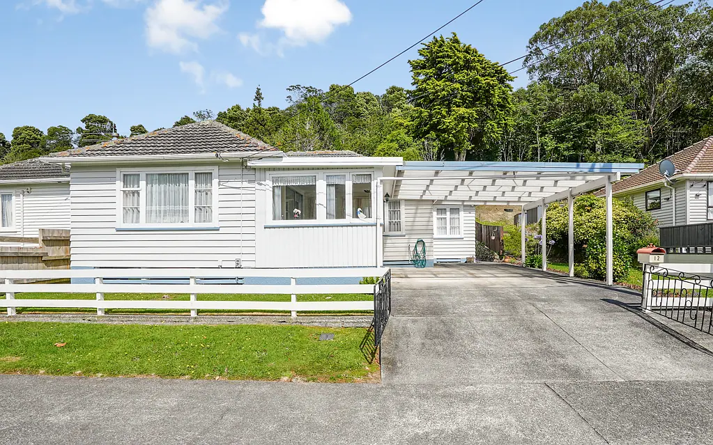 12 Dover Road, Wainuiomata, Lower Hutt, Wellington