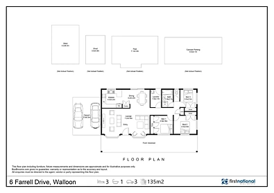 6 Farrell Drive, Walloon, QLD 4306, 3 Bedrooms, 1 Bathrooms, House