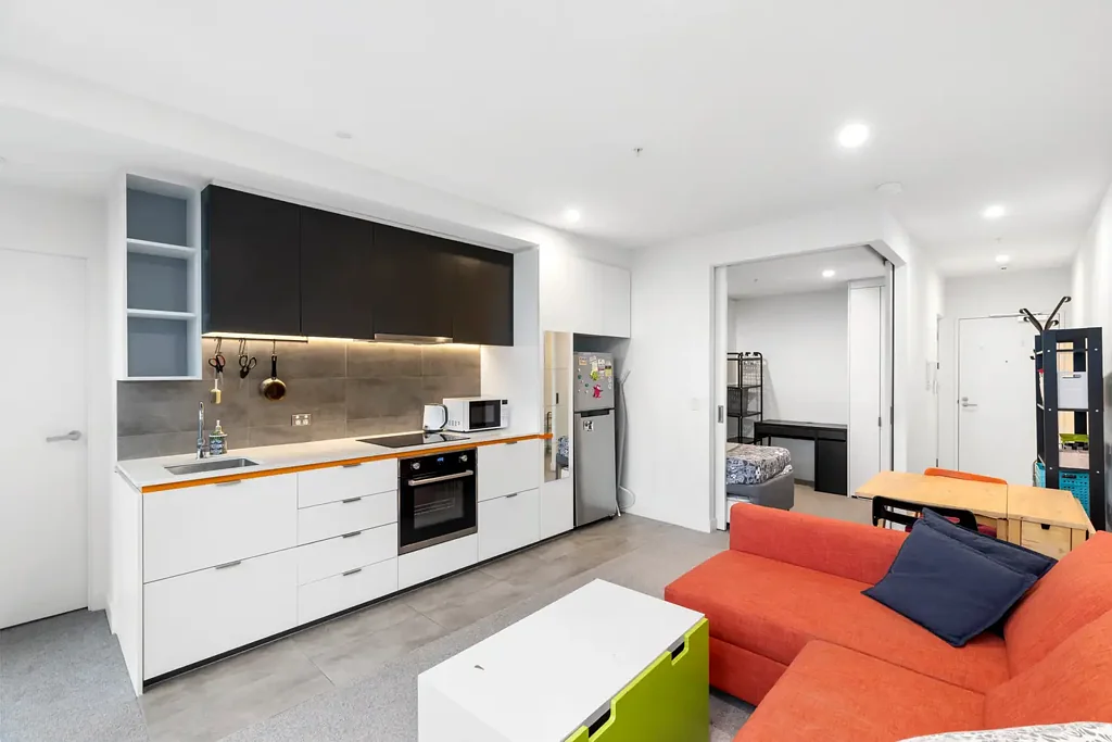 Partially Furnished Stunning City Apartment