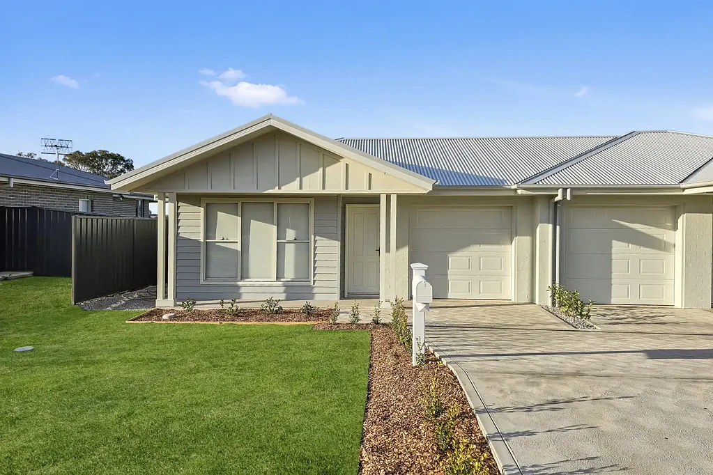 Positioned in the new Saleyards Lane Subdivision