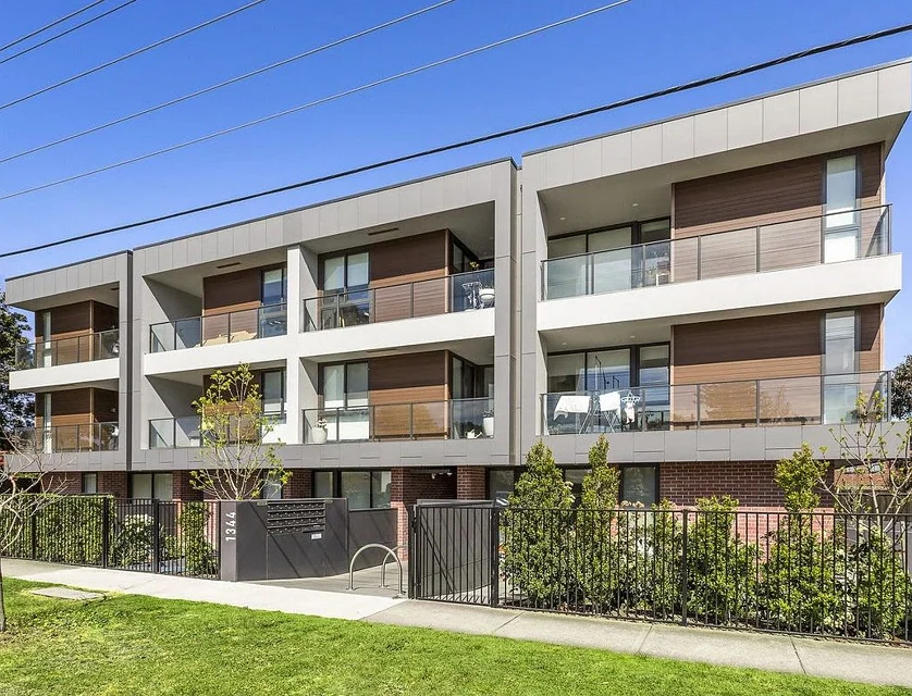 204/1344 Dandenong Road, Hughesdale, Bayside, 2 રૂમ, 2 બાથરૂમ, Apartment