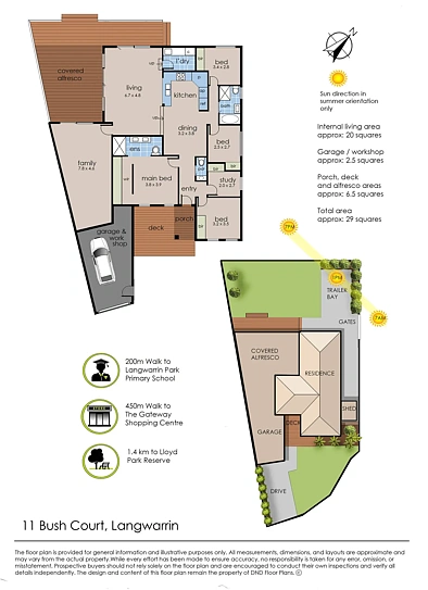 11 Bush Court, Langwarrin, VIC 3910, 4 Bedrooms, 2 Bathrooms, House