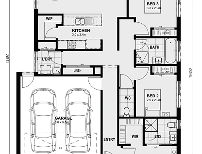 Lot 215 Bellavista Clara Place Estate, Fraser Rise, Western Region, 3 Schlafzimmer, 2 Badezimmer, House