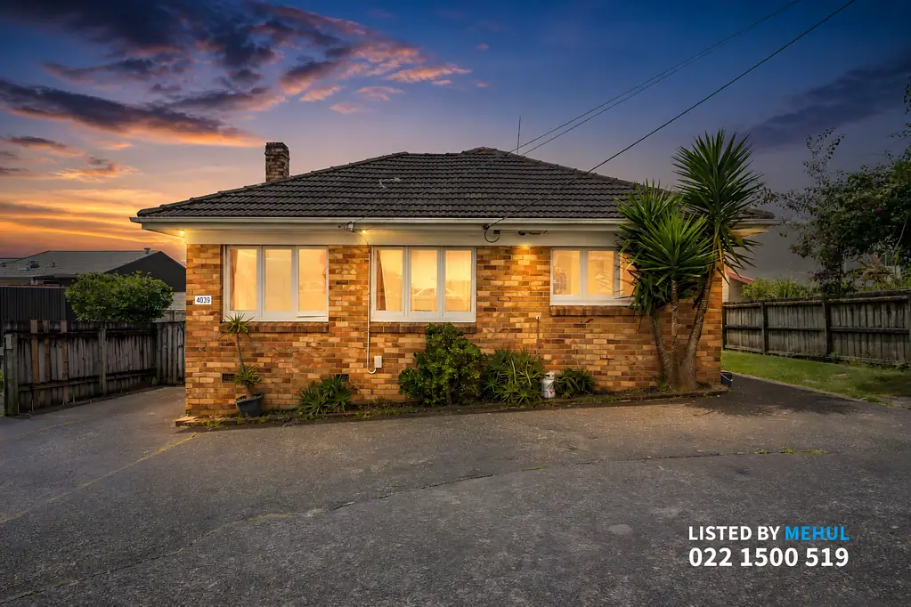 Glen Eden 3房  Brick, Tile & Just the Right Size