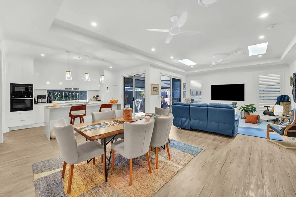 Logan Village 3 Bedroom Style, Space & Serenity!