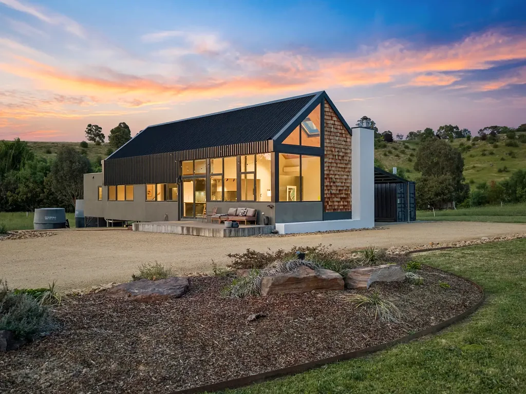 Mansfield 3침실 Architect Designed Country Retreat With Mt Buller Views