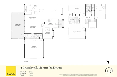 Plano ng Bahay - 3 Bromley Close, Murrumba Downs, QLD 4503