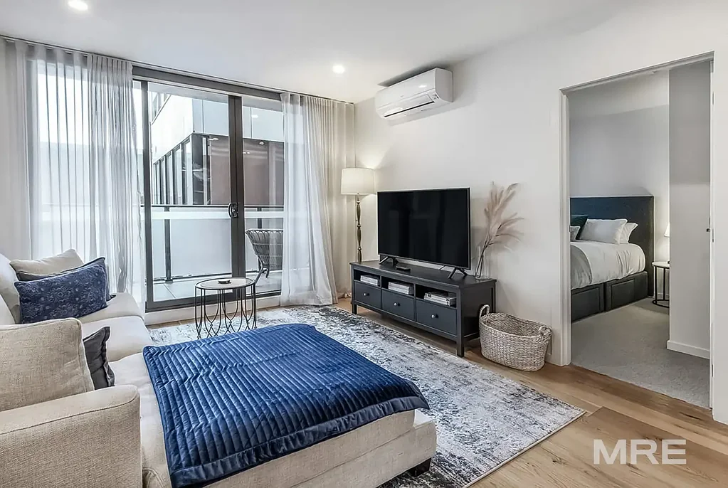 Fully furnished living on Melbourne's coolest street