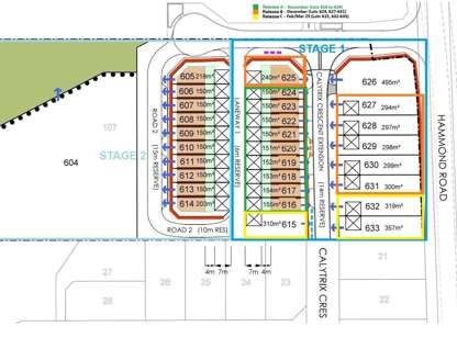 LOT 622/37 Calytrix Crescent, Success, WA 6164, 0 Bedrooms, 0 Bathrooms, Section