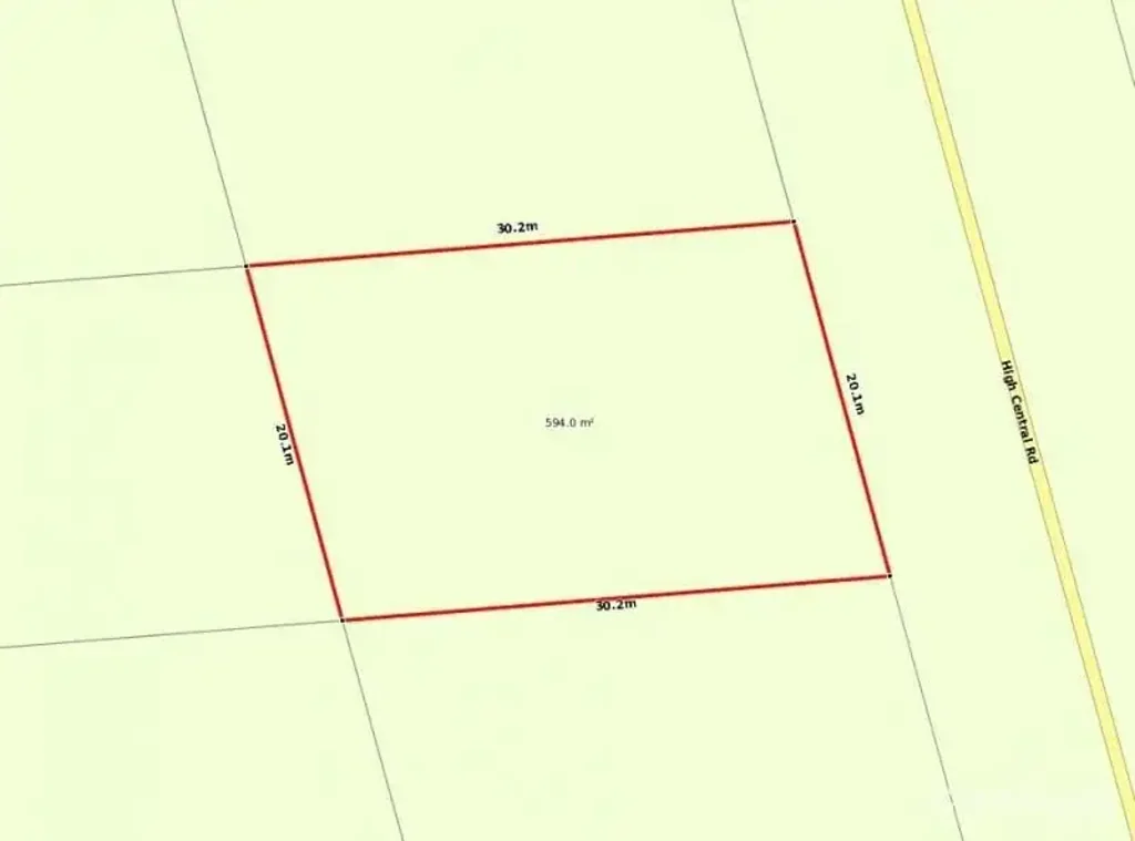 Macleay Island 594平米半清理地块 中心位置 便利生活 静谧环境 步行可达设施 易于清理 Semi-Cleared Block in Great Central Location