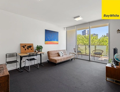 161/116 Easty Street, Phillip, Woden Valley District, 1 habitaciones, 1 baños, Apartment