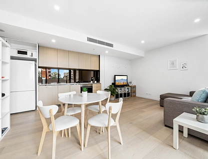58/117-119 Pacific Highway, Hornsby, Upper North Shore, 1部屋, 1バスルーム, Apartment