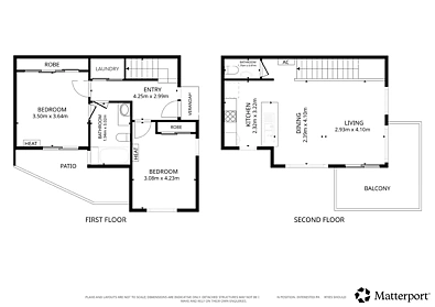 Plano ng Bahay - 4/444 Plenty Road, Preston, VIC 3072