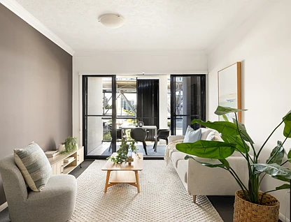 15/161 Main Street, Kangaroo Point, Brisbane - Eastern Region, 2 침실, 1 욕실, Apartment