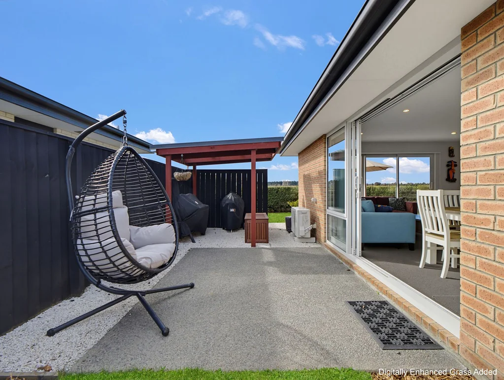 Kaiapoi 3બેડરૂમ Country Views, Urban Lifestyle