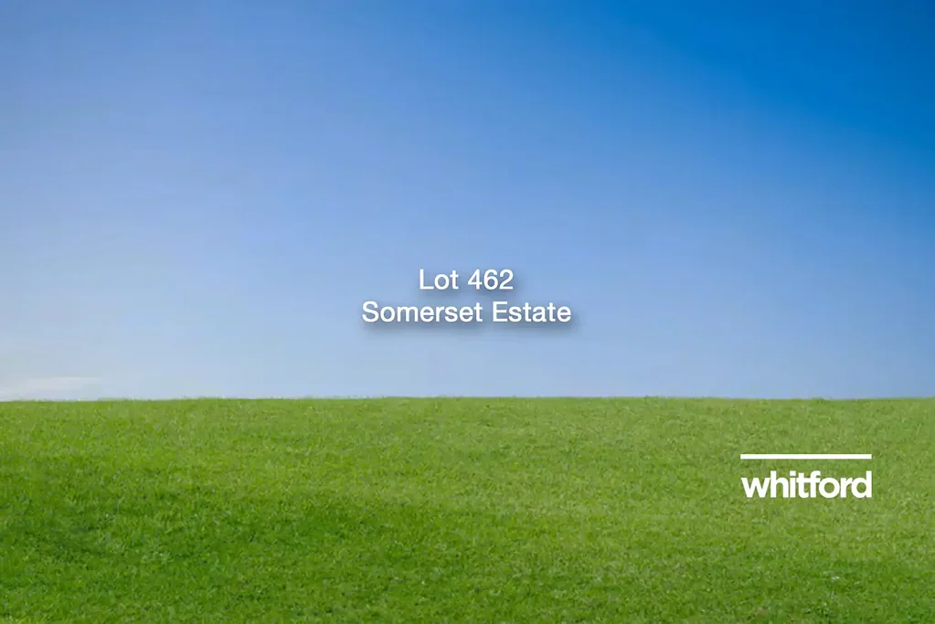 LOT 462 Somerset Estate, Bannockburn, VIC 3331