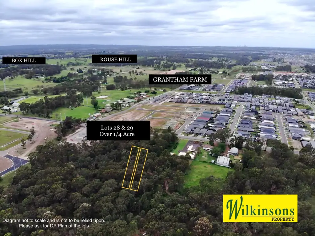 Riverstone Land Banking Opportunity in Grantham Farm!