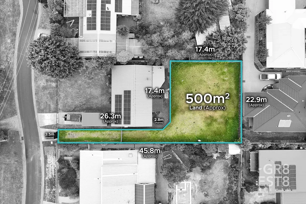 Mccrae TITLED BLOCK READY TO BUILD