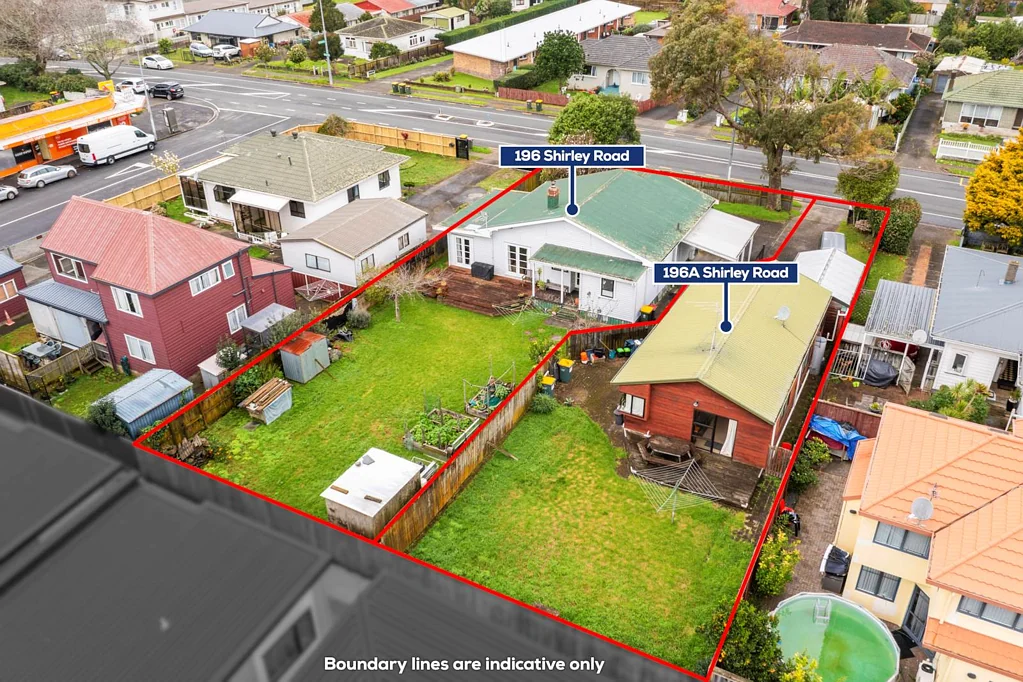 196 & 196A Shirley Road, Papatoetoe, Manukau City, Auckland