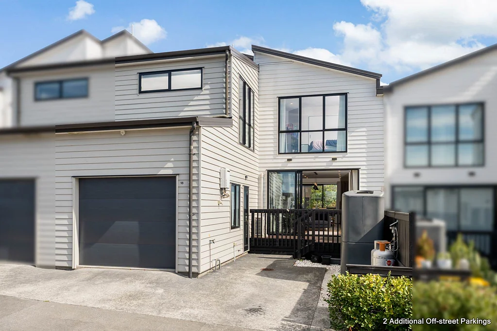Hobsonville 4ห้องนอน Double Hobsonville Point School Zone