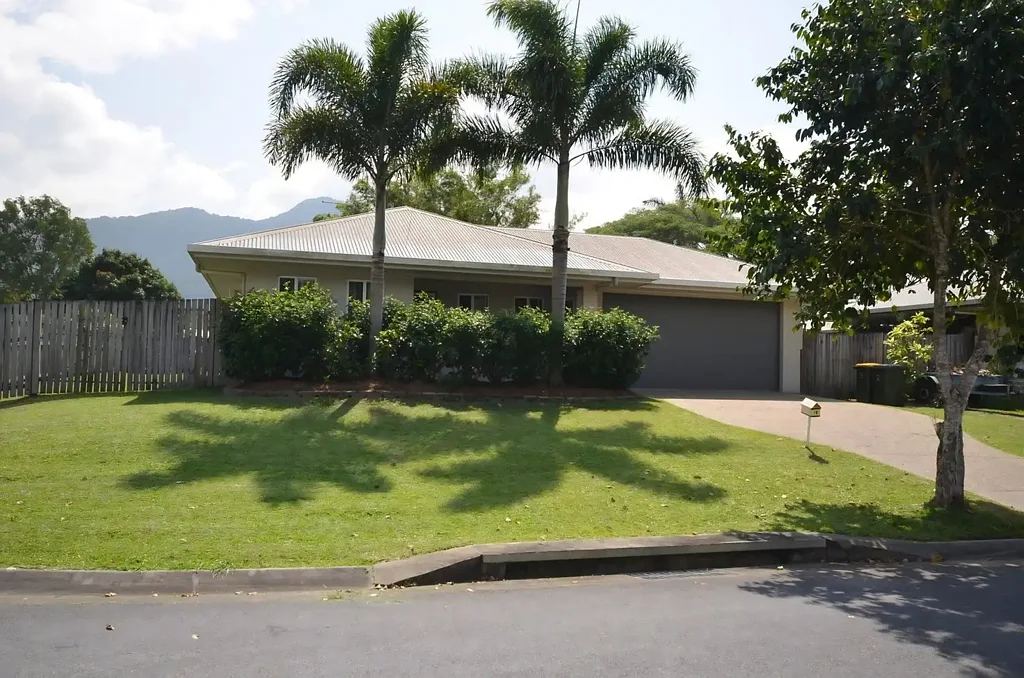Modern Three-Bedroom Home with Side Access