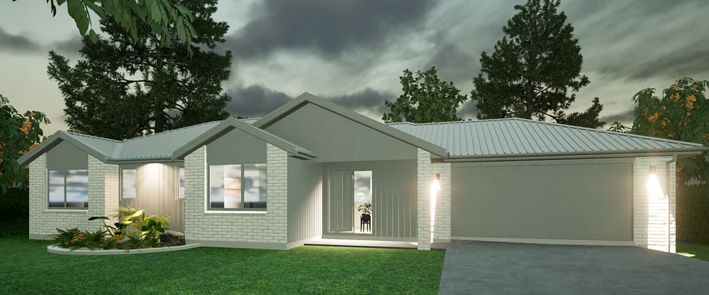 Matamata 3 Slaapkamer Construction has started