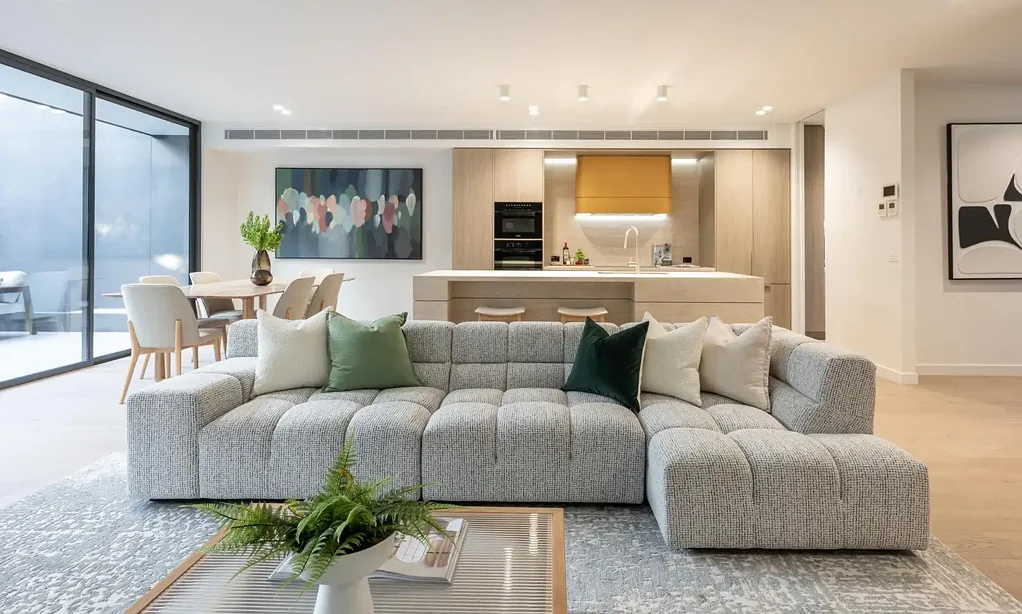 Kew 4બેડરૂમ Deco Design Meets Contemporary Luxury