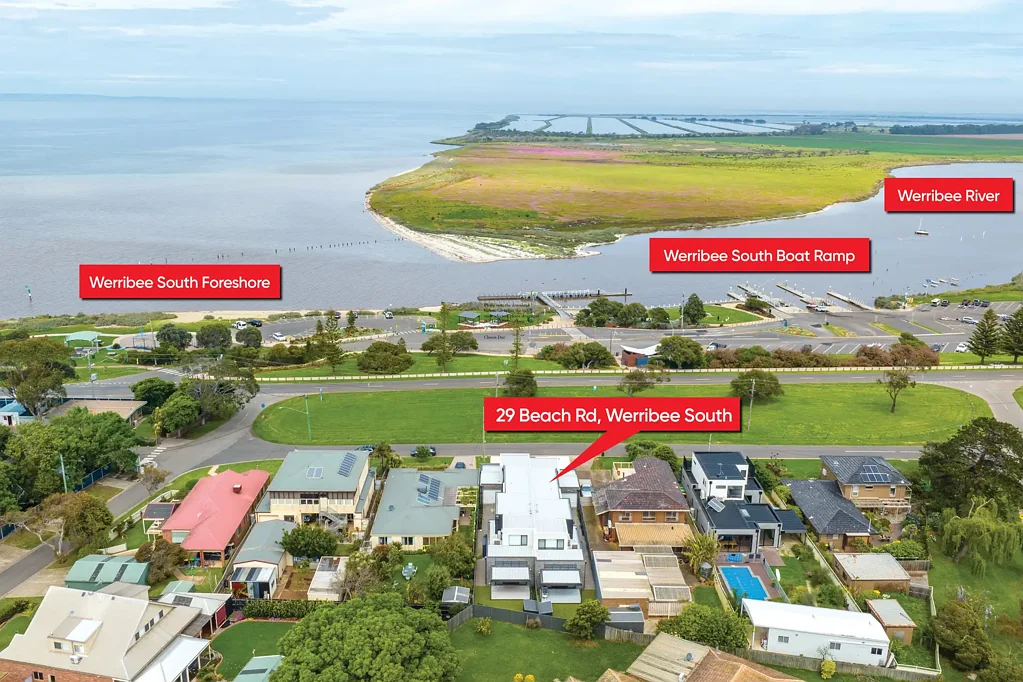 Werribee South 4 Bedroom Uninterrupted views of Port Phillip Bay