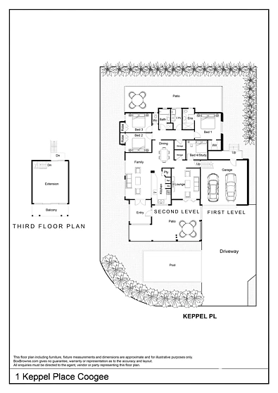 1 Keppel Place, Coogee, WA 6166, 5房, 2浴, House