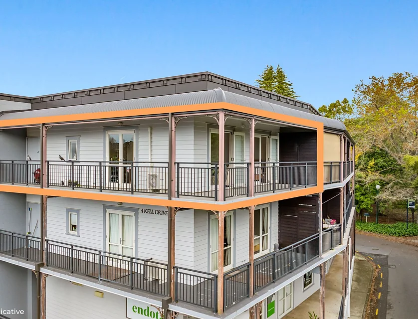 2D/4 Kell Drive, Albany, North Shore City, 2部屋, 1バスルーム, Apartment