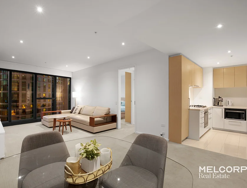 1504/9 Power Street, Southbank, Melbourne CBD, 2 Bedrooms, 2 Bathrooms, Apartment