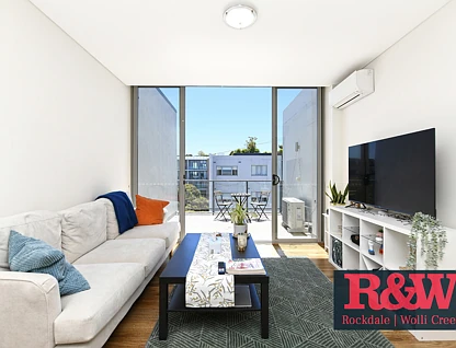 B706/40-50 Arncliffe Street, Wolli Creek, South Western Suburbs, 3 chambres, 2 salles de bain, Apartment
