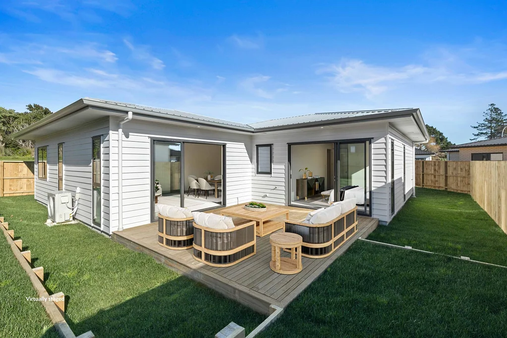 Waiuku 3chambre Built for living. Designed to last