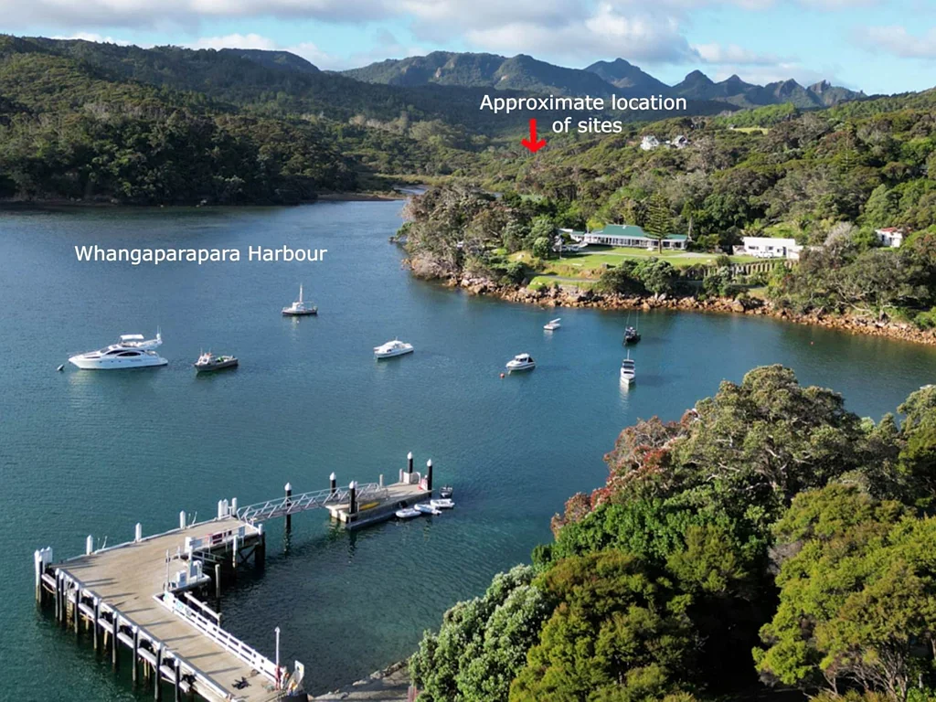 Great Barrier Island Tranquil paradise overlooking the harbour