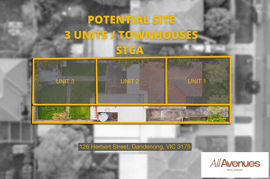Dandenong 2部屋 Timeless Elegance and Potential Development on 721 sqm Approx
