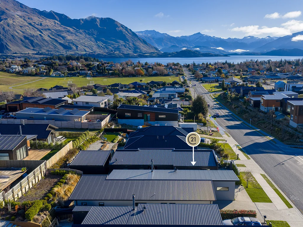 Wanaka 3Kwarto Low maintenance living close to the lake