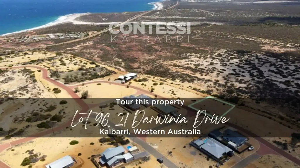 LOT 96/21 Darwinia Drive, Kalbarri, WA 6536