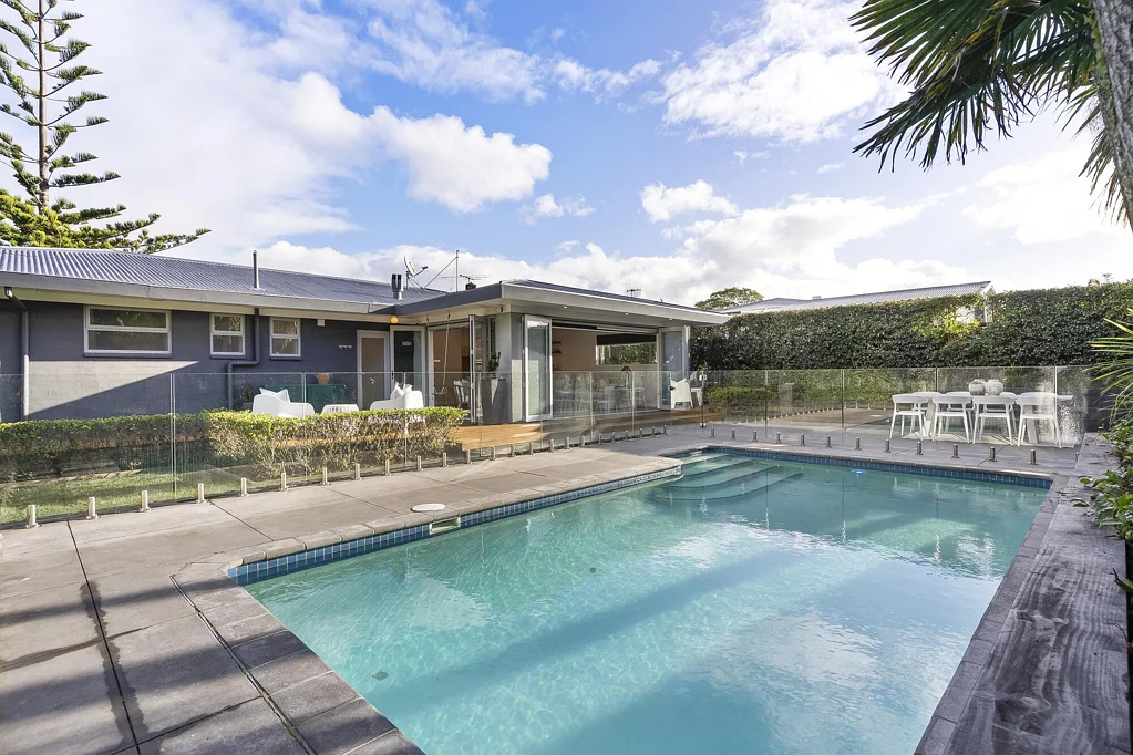 Saint Heliers 4침실 Timeless 1950s charm & contemporary family comfort