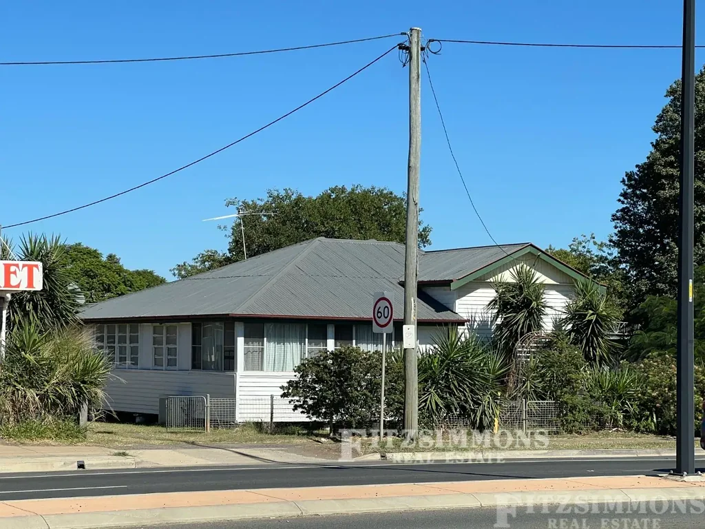 Dalby 3房  VALUABLE HIGHWAY LOCATION - BUY AND HOLD FOR THE FUTURE