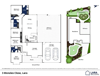 3 Menzies Close, Lara, VIC 3212, 4 ਕਮਰੇ, 2 ਬਾਥਰੂਮ, House