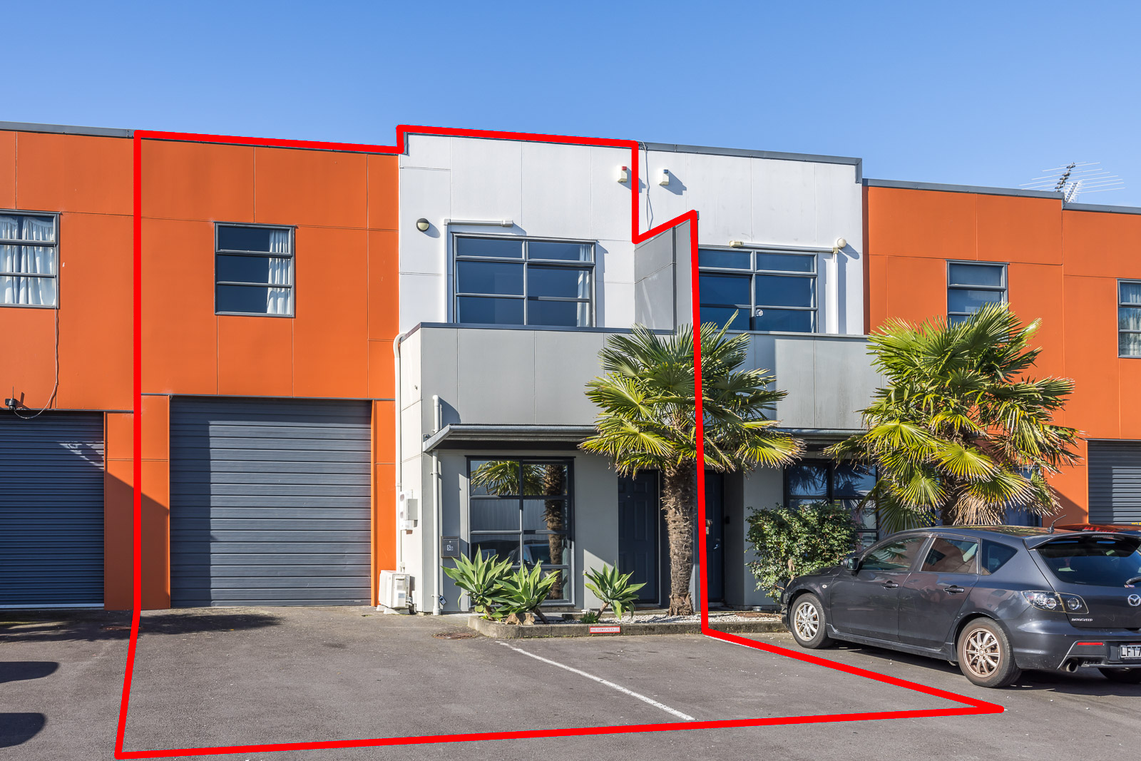 2/5 Freeman Way, Manukau, Auckland - Manukau, 2 રૂમ, 0 બાથરૂમ, Unit