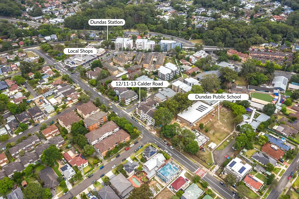 Rydalmere 2Phòng ngủ Full Brick 2-Bedroom Apartment in Prime Rydalmere Location