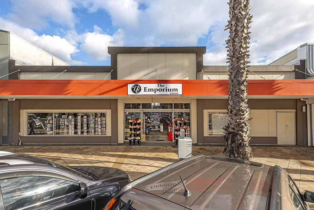 Gisborne CBD showroom