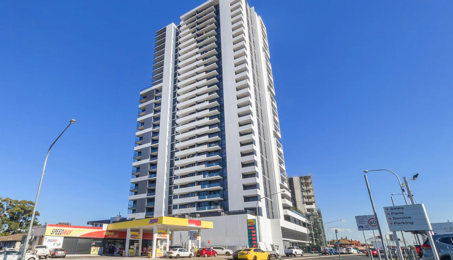 A1704A/420 Macquarie Street, Liverpool, South Western Suburbs, 1 રૂમ, 1 બાથરૂમ, Studio