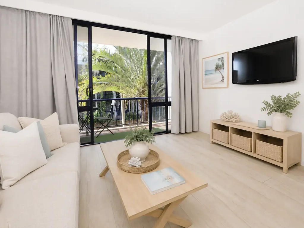 Surfers Paradise 1 Slaapkamer Renovated Resort-Style Living In A Prime Location!