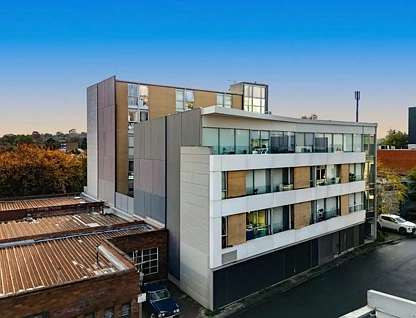 215/1-5 Queens Avenue, Hawthorn, VIC 3122, 1房, 1浴, 单元房