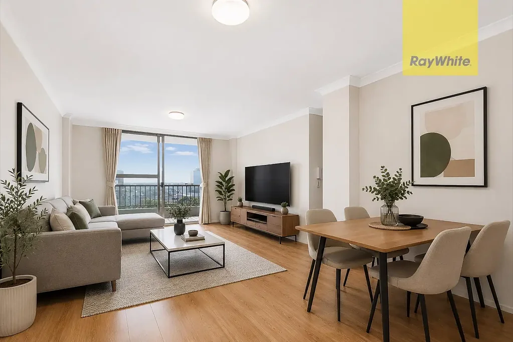 Parramatta 2 Bedroom NORTH-FACING FULL-BRICK CORNER APARTMENT | QUIET YET CENTRAL LOCATION